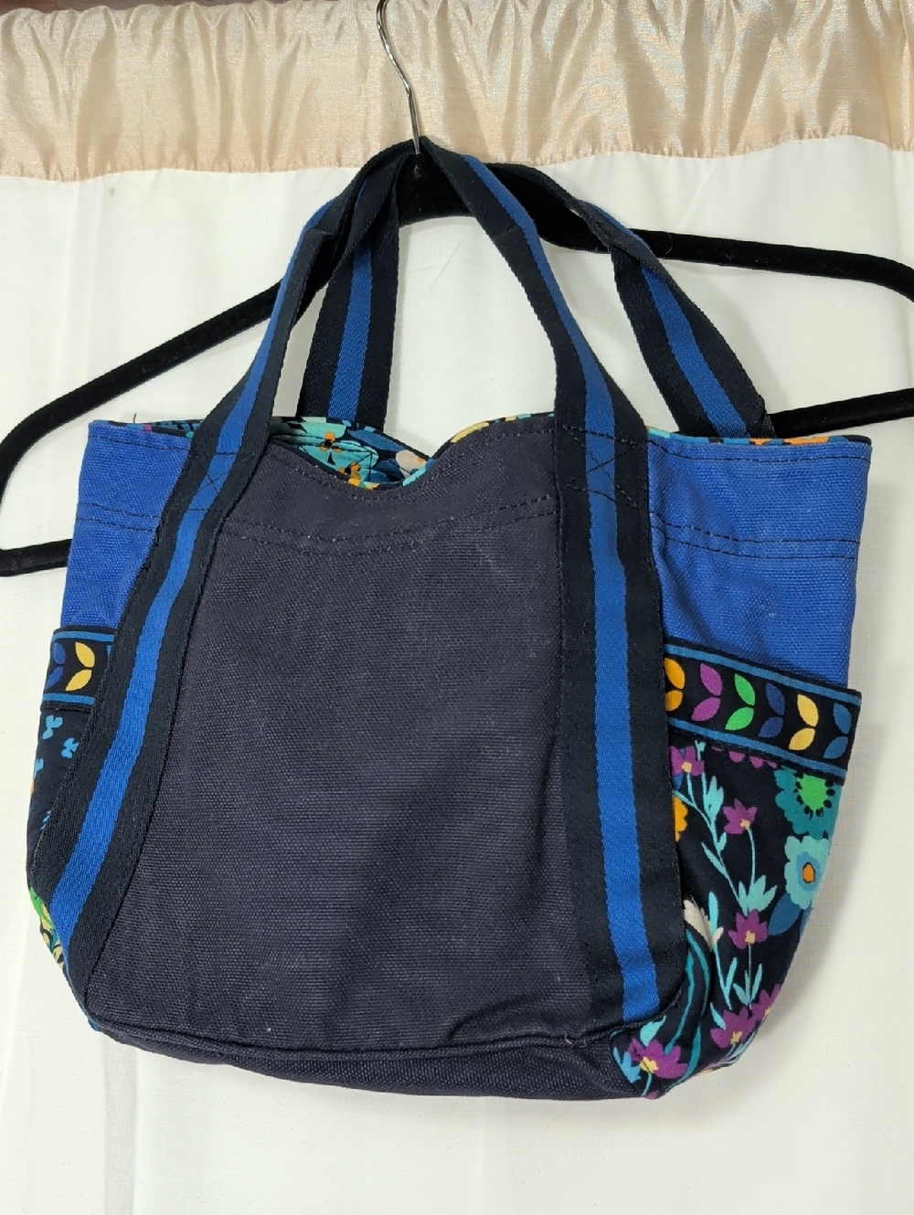 Vintage Vera Bradley Small Tote Bag